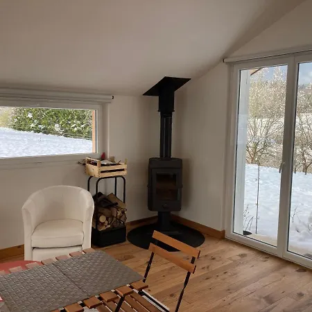 Le Dans La Nature Chalet