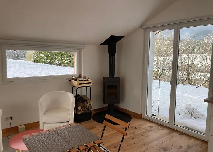 Le Dans La Nature Horská chata