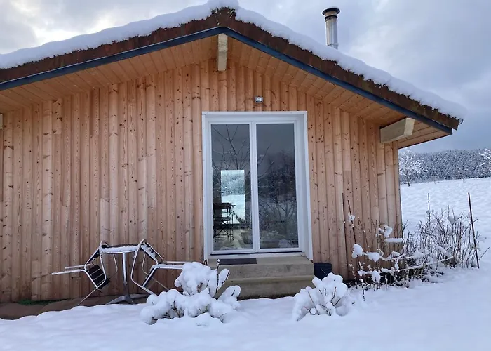 Le Dans La Nature Horská chata *