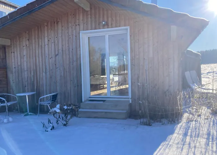 Le Dans La Nature Horská chata